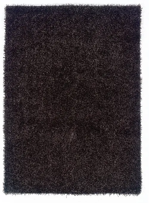 Linon Black Rug