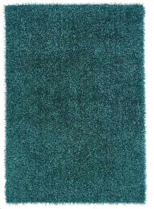 Linon Blue Rug