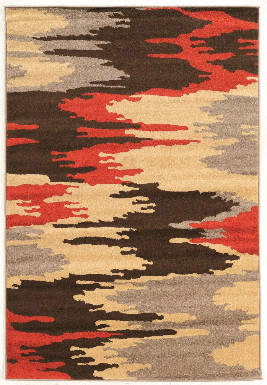 Linon Multi-Colored Rug