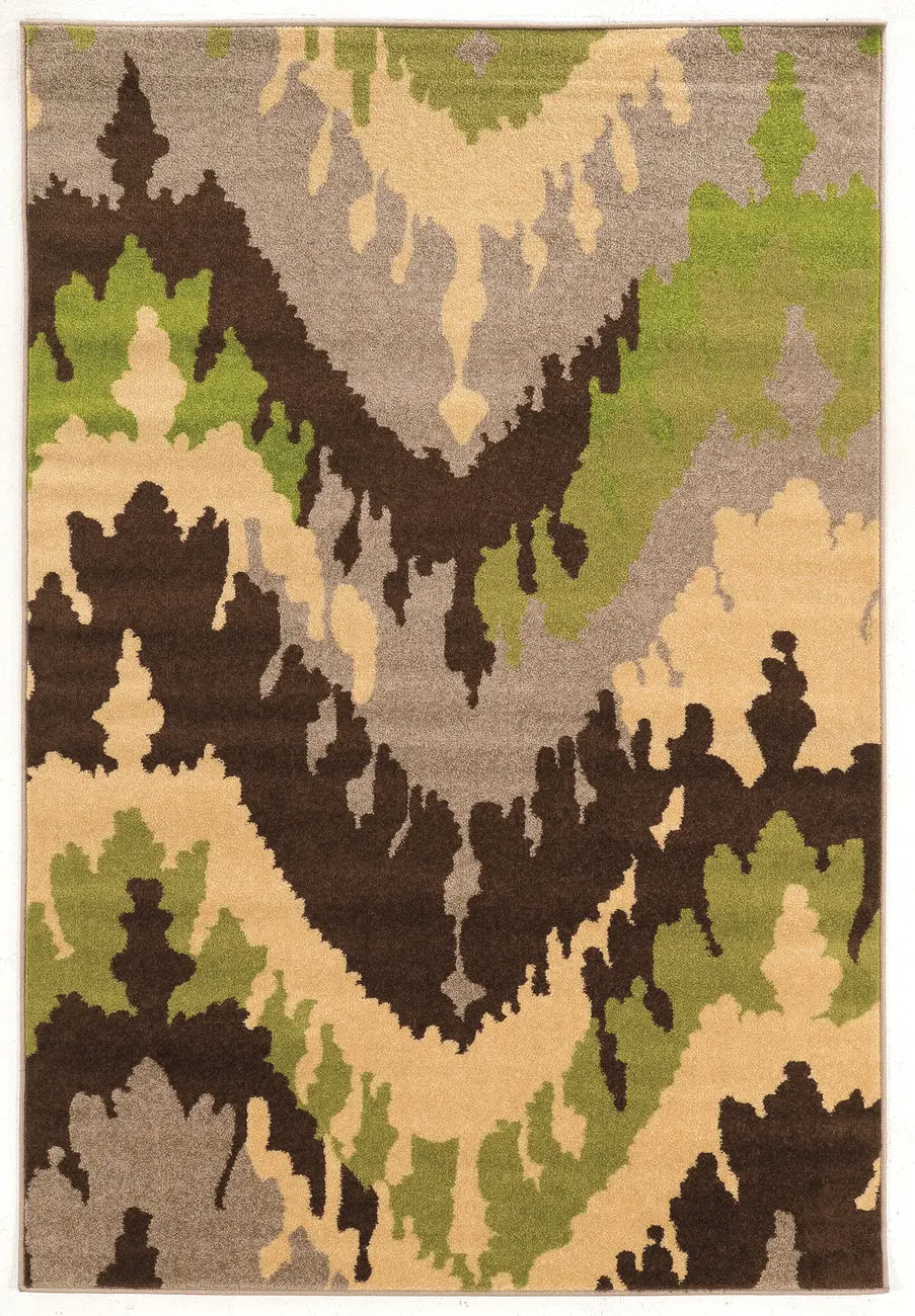 Linon Multi-Colored Rug 3