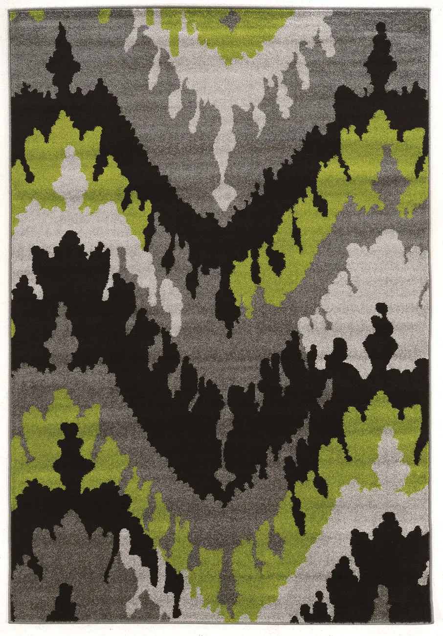 Linon Gray Rug