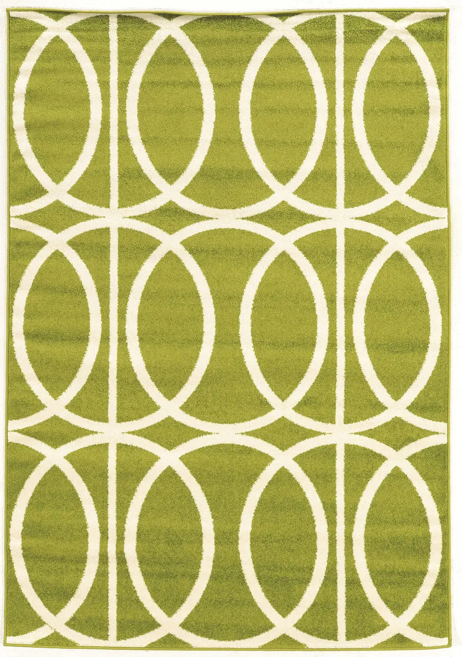 Linon Green Rug 2