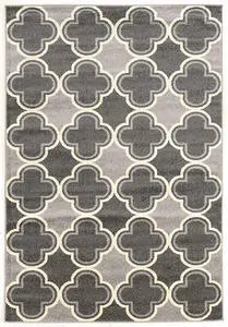 Linon Gray Rug 3