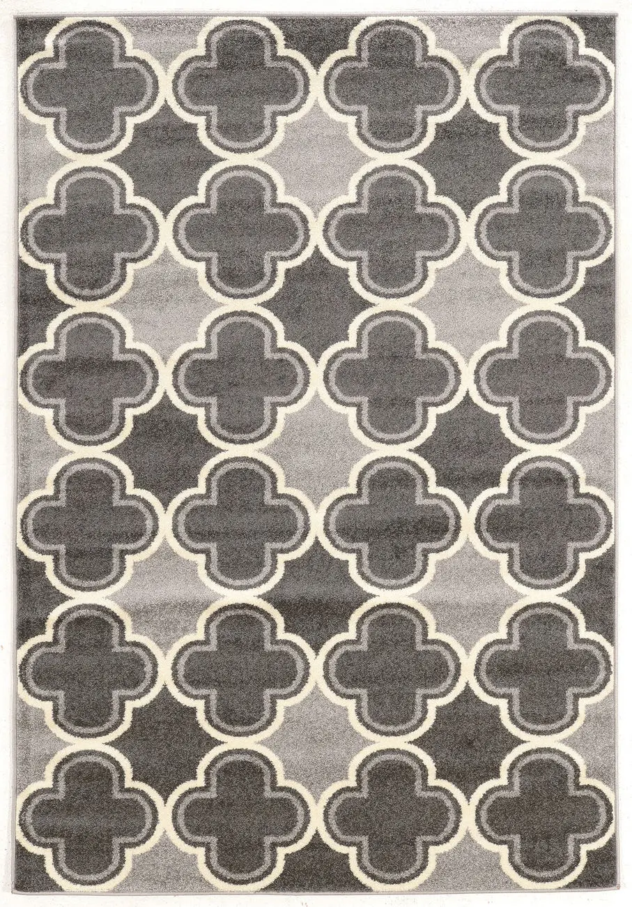 Linon Gray Rug 3