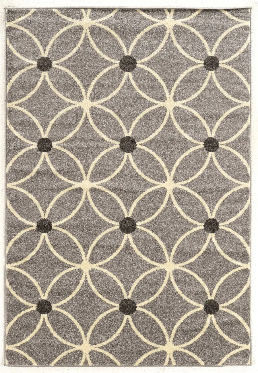 Linon Gray Rug 4