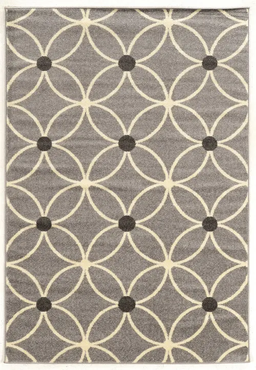 Linon Gray Rug 4