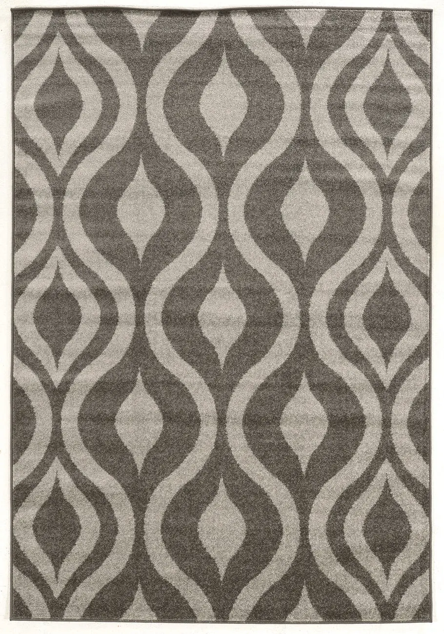 Linon Gray Rug 5