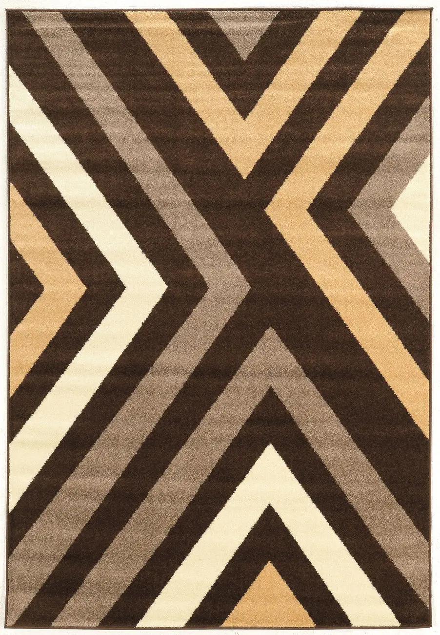 Linon Beige Rug 3