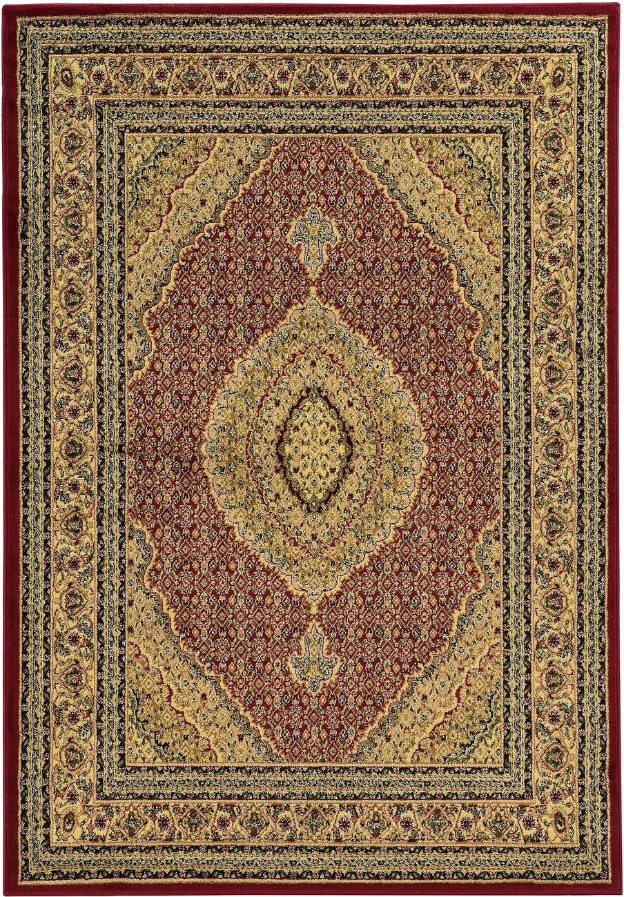 Linon Beige Transitional Traditional Rug 3