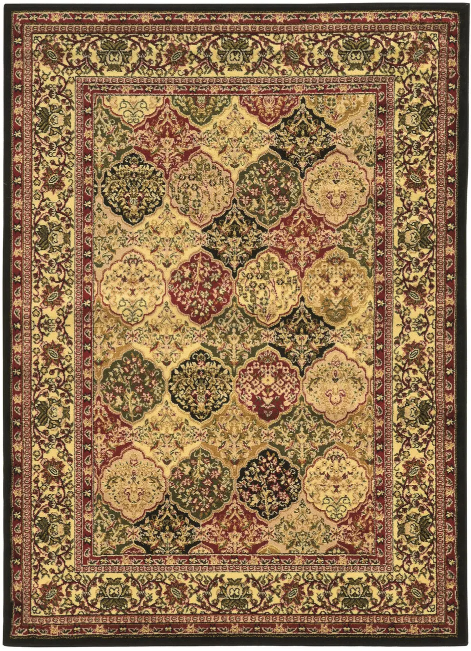 Linon Beige Transitional Traditional Rug 4