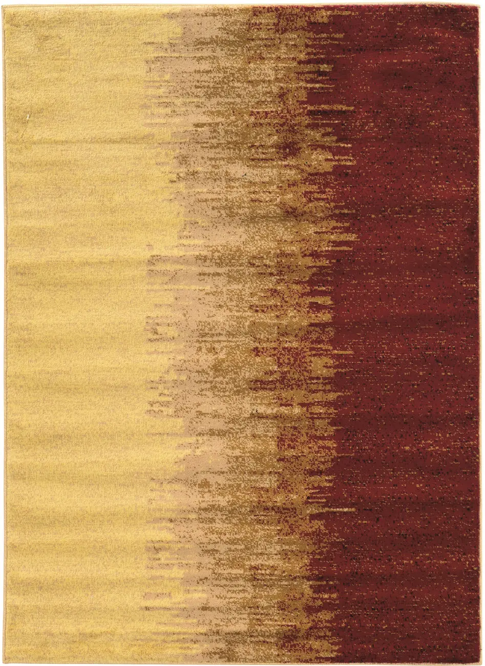 Linon Beige Rug 36