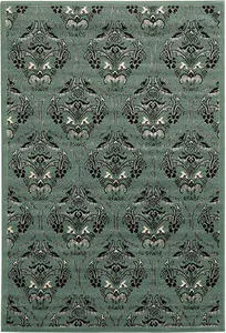 Linon Green Rug 6