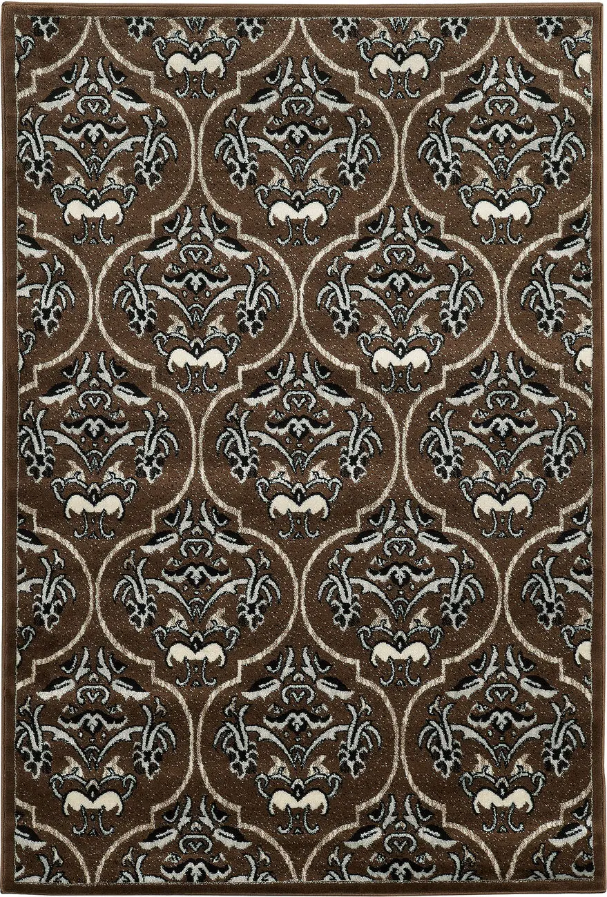 Linon Brown Rug 15