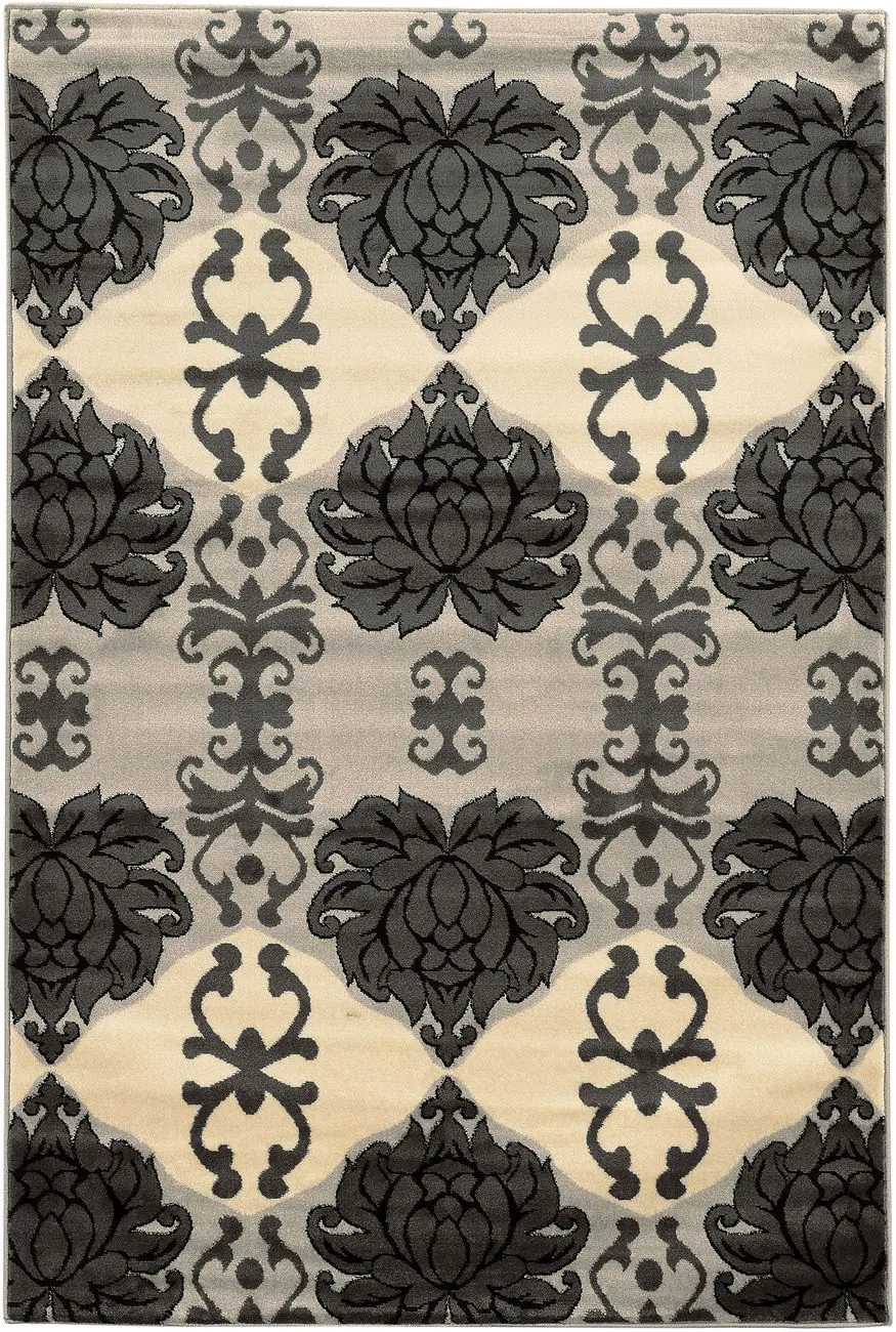 Linon Gray Rug 43