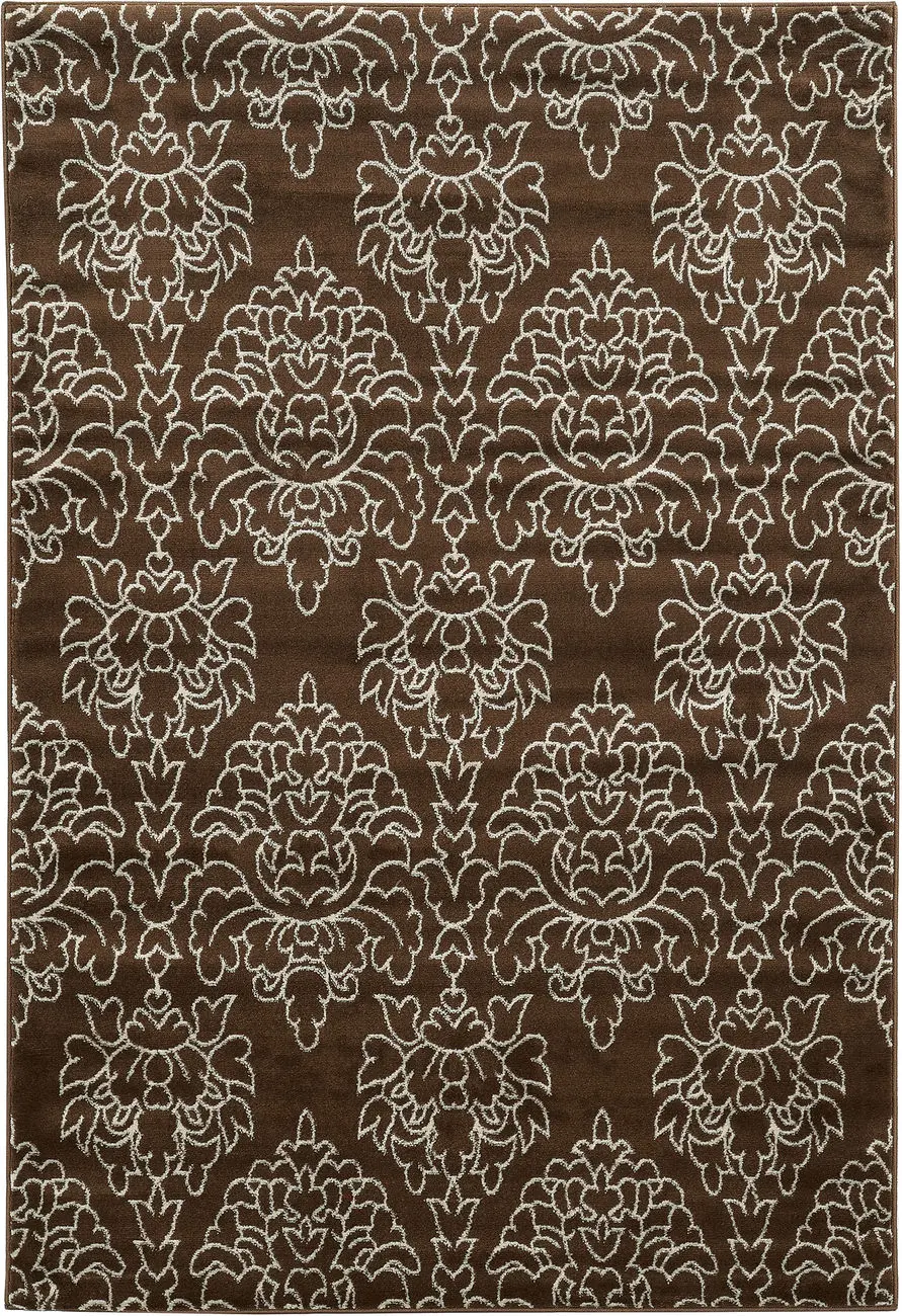 Linon Brown Rug 16