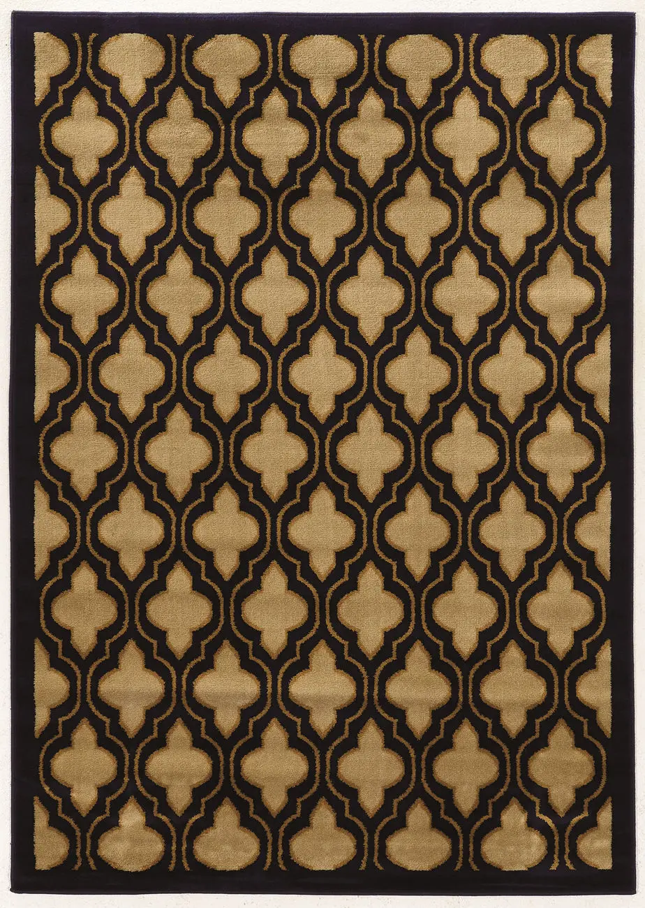 Linon Beige Rug 7