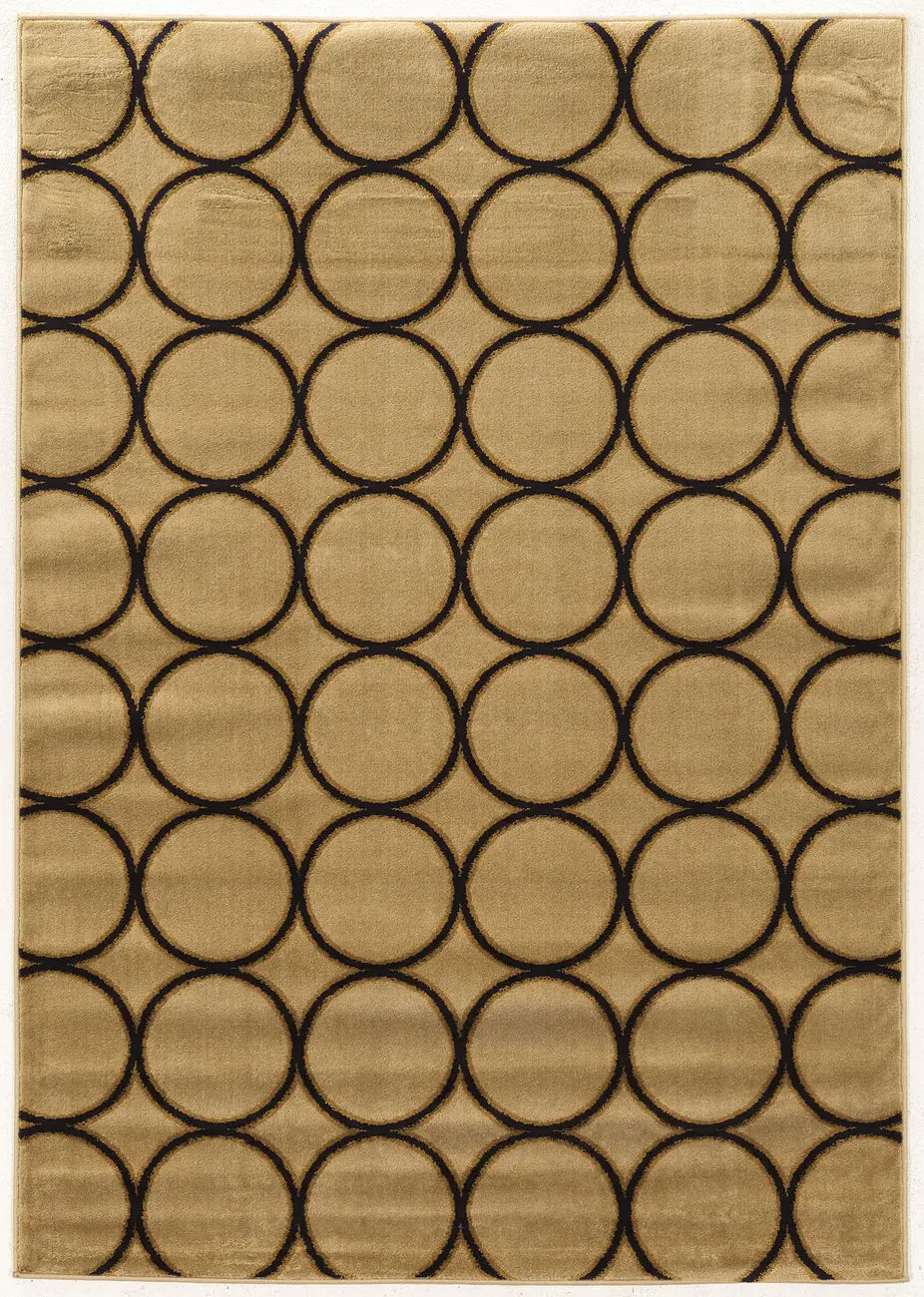 Linon Beige Rug 10