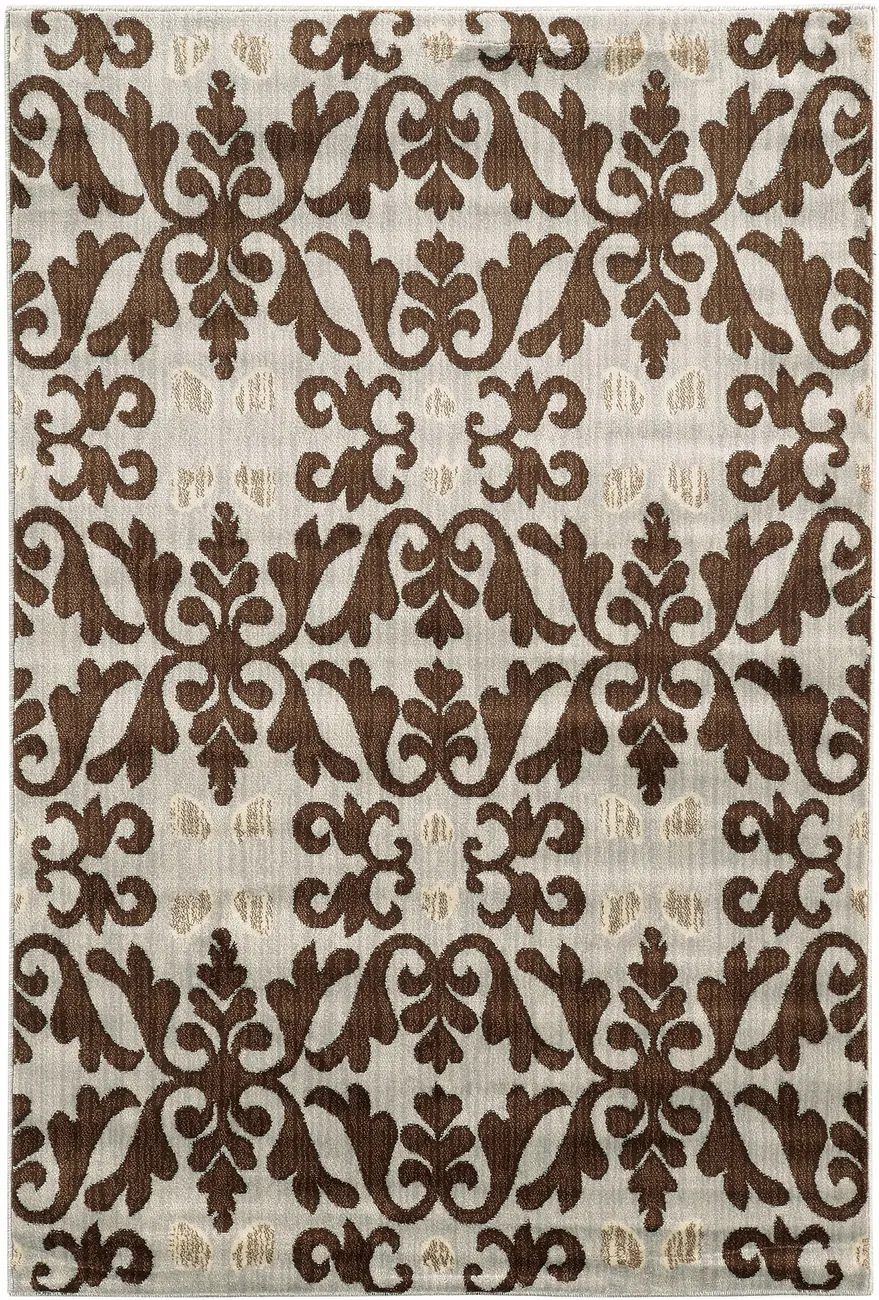 Linon Brown Rug 17