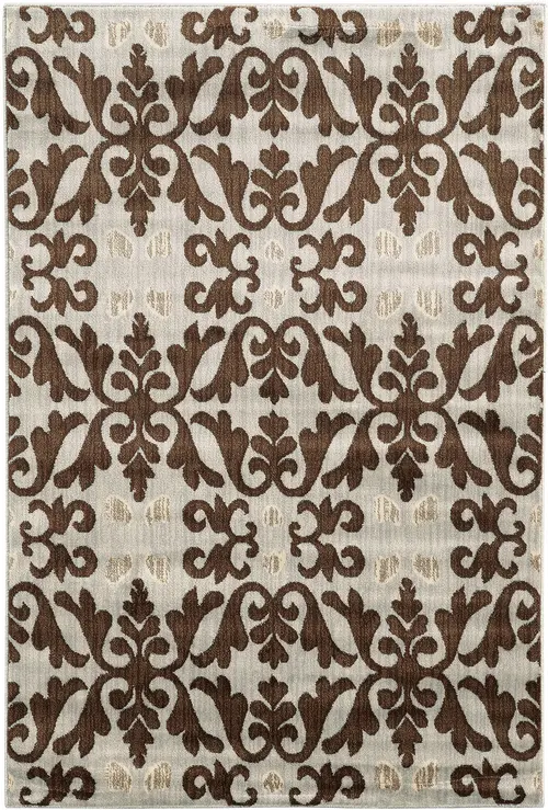 Linon Brown Rug 17