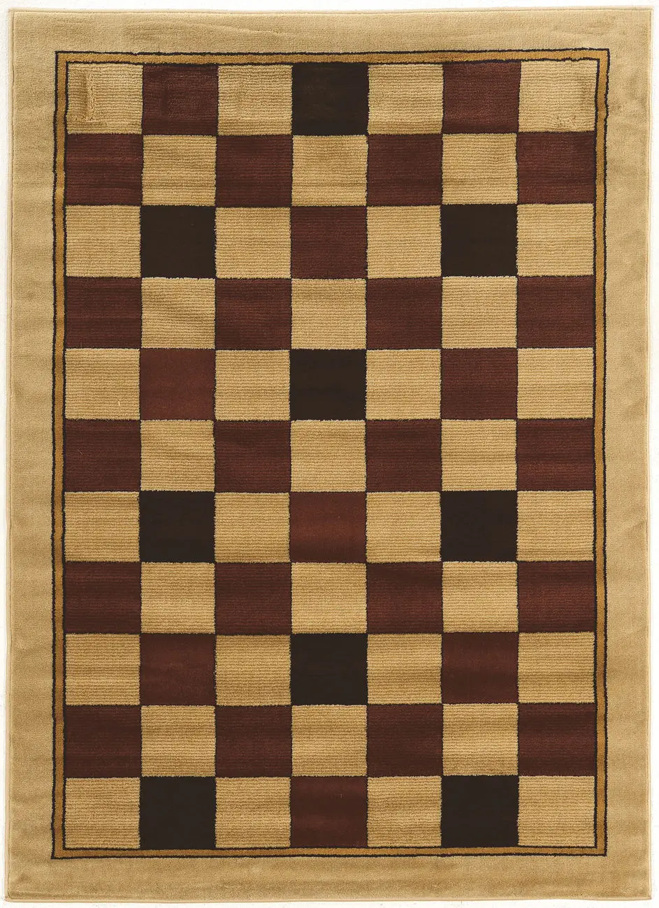 Linon Beige Rug 13