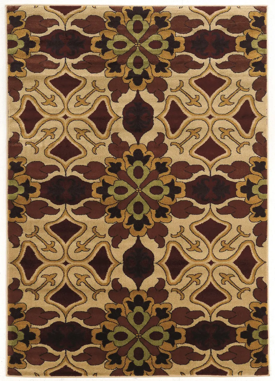 Linon Beige Rug 15