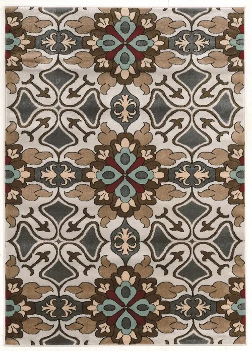 Linon Gray Rug 7