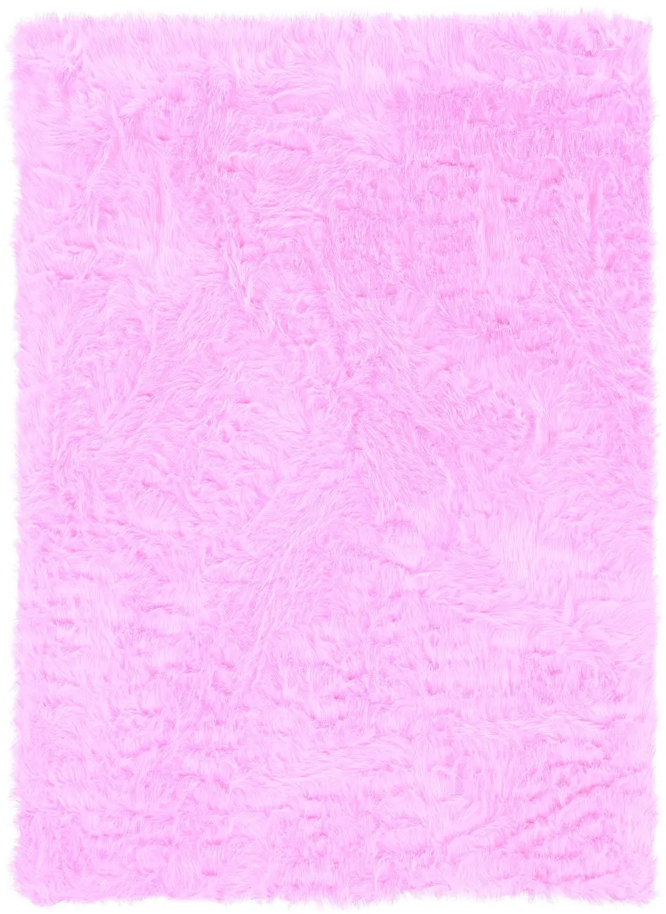 Linon Pink Rug