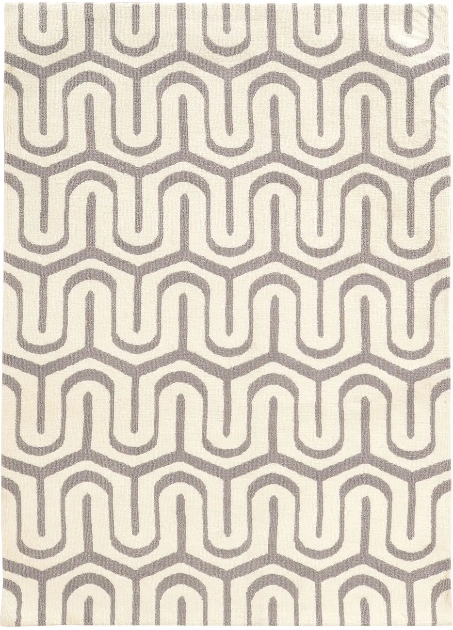 Linon Gray Rug 10