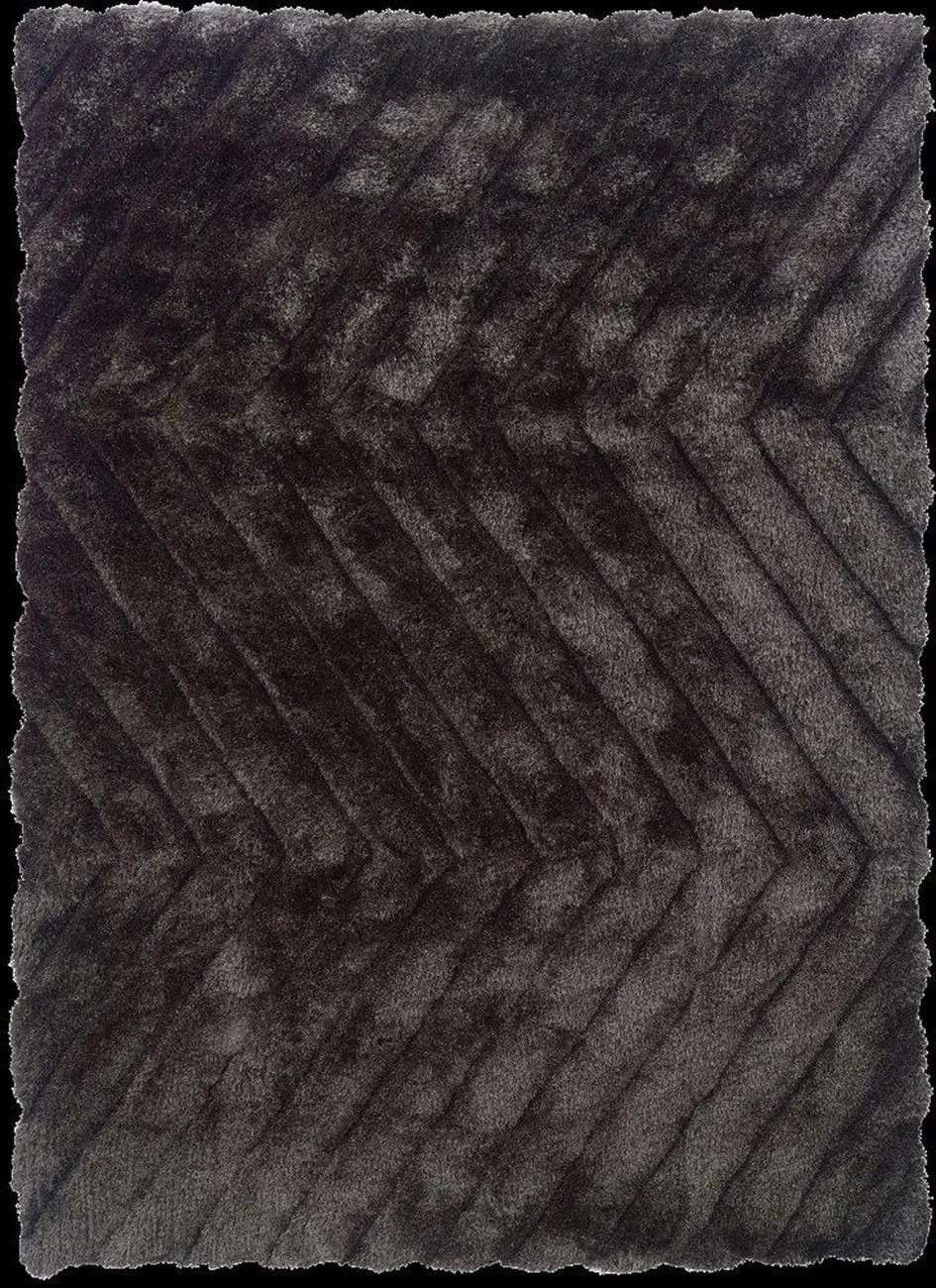 Linon Red Hilo Rug 2