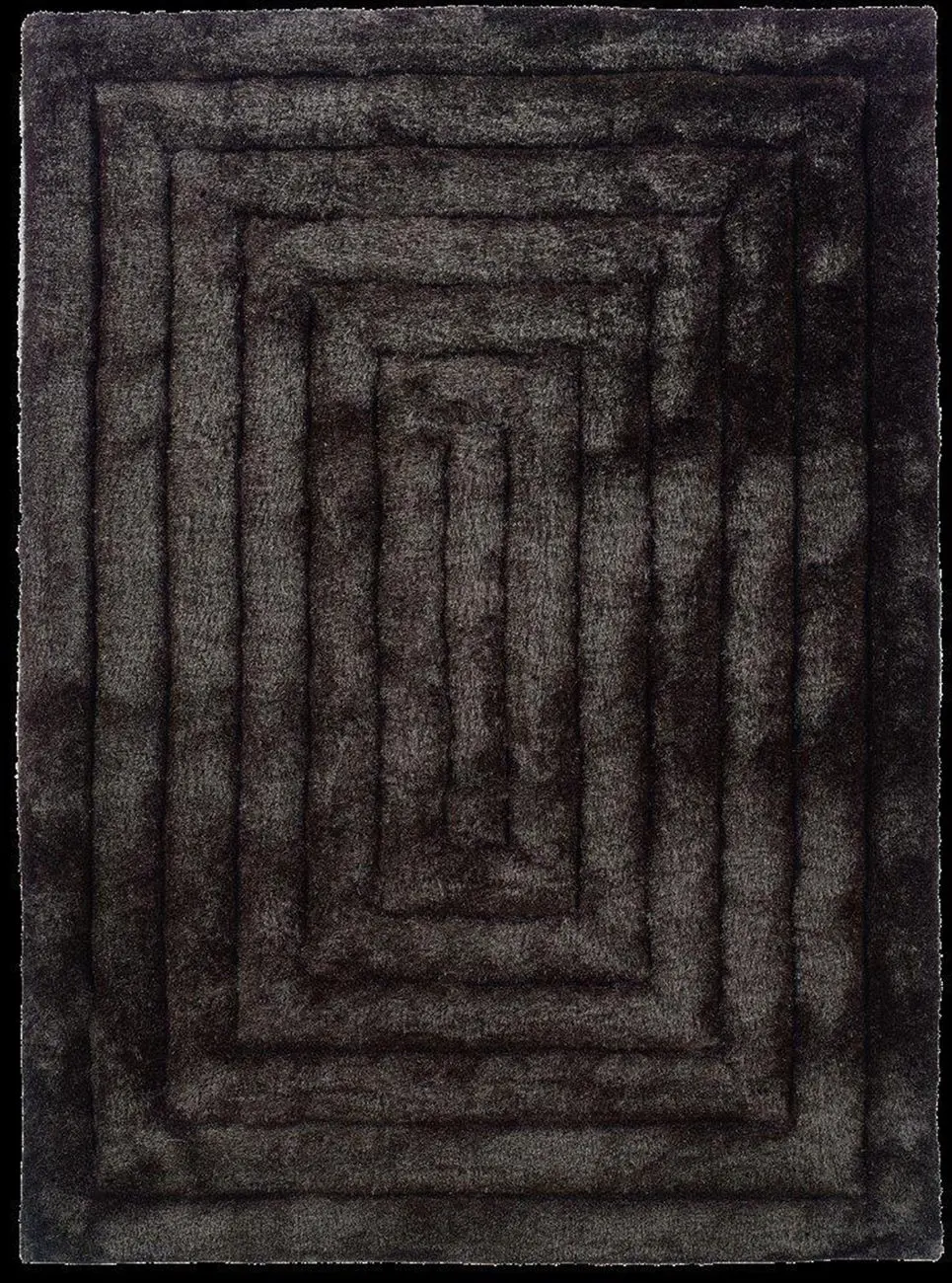 Linon Red Hilo Rug 4