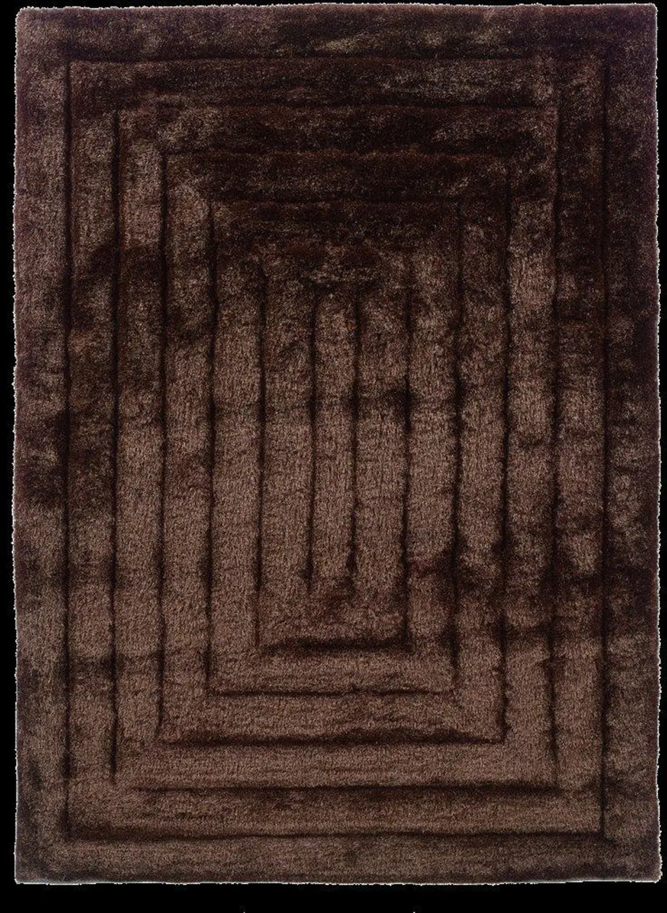 Linon Red Hilo Rug 5