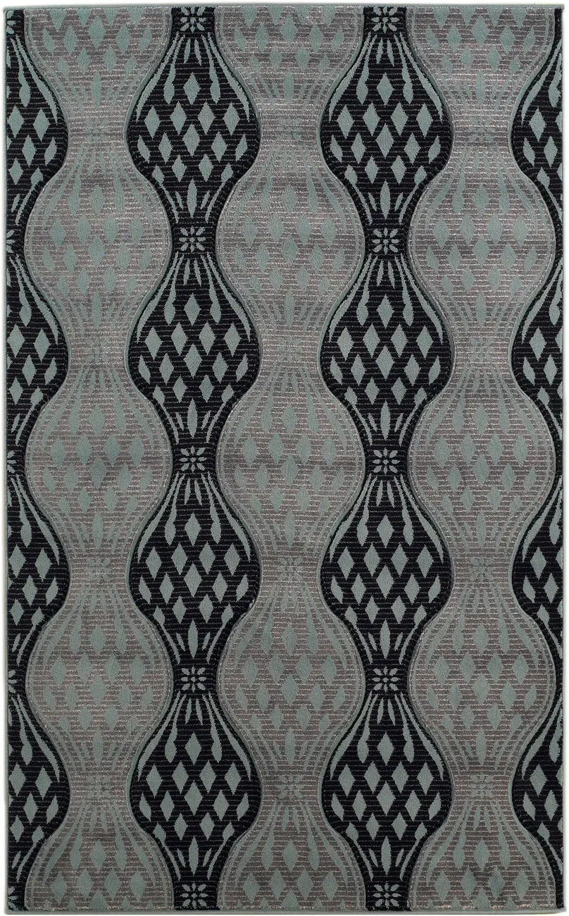 Linon Gray Rug 38