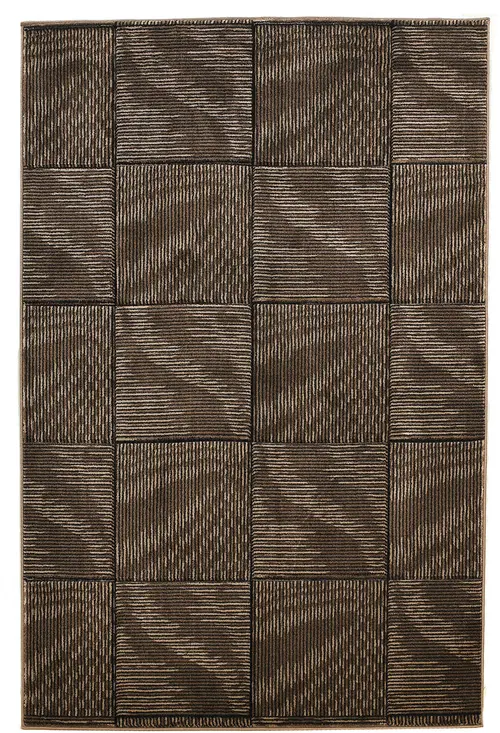 Linon Brown Traditional Rug 8
