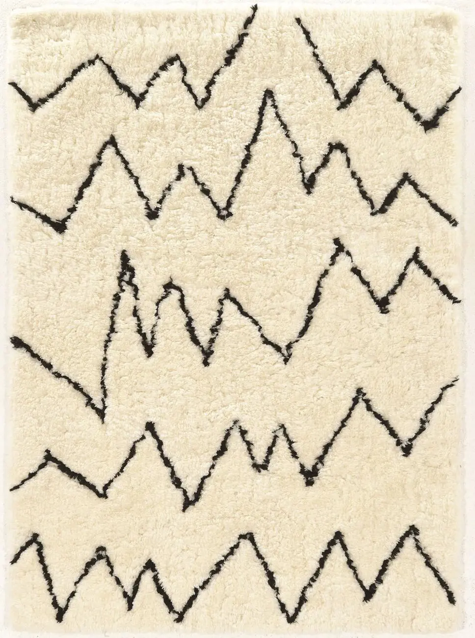 Linon Beige Patterned Rug 2