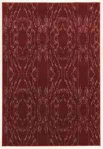 Linon Red Rug 7