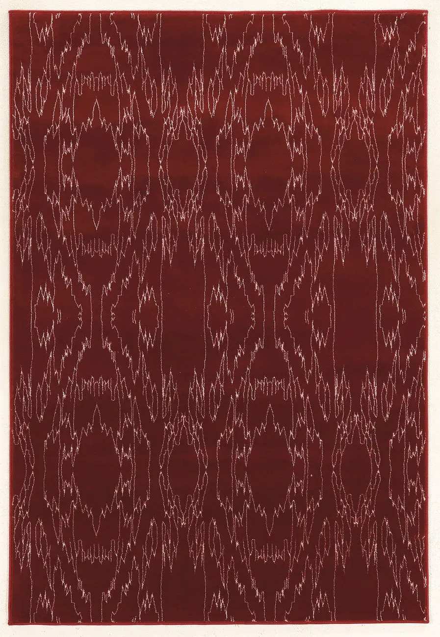 Linon Red Rug 7
