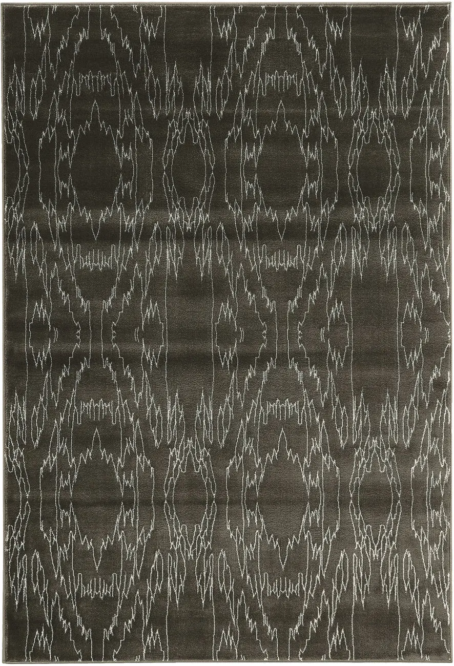 Linon Black Rug 13