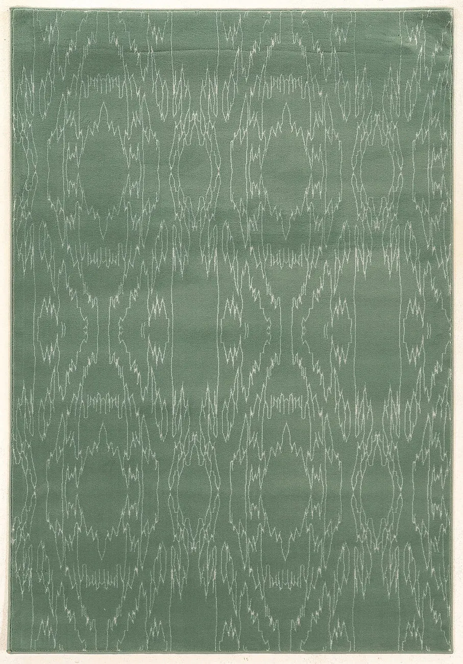 Linon Green Rug 8