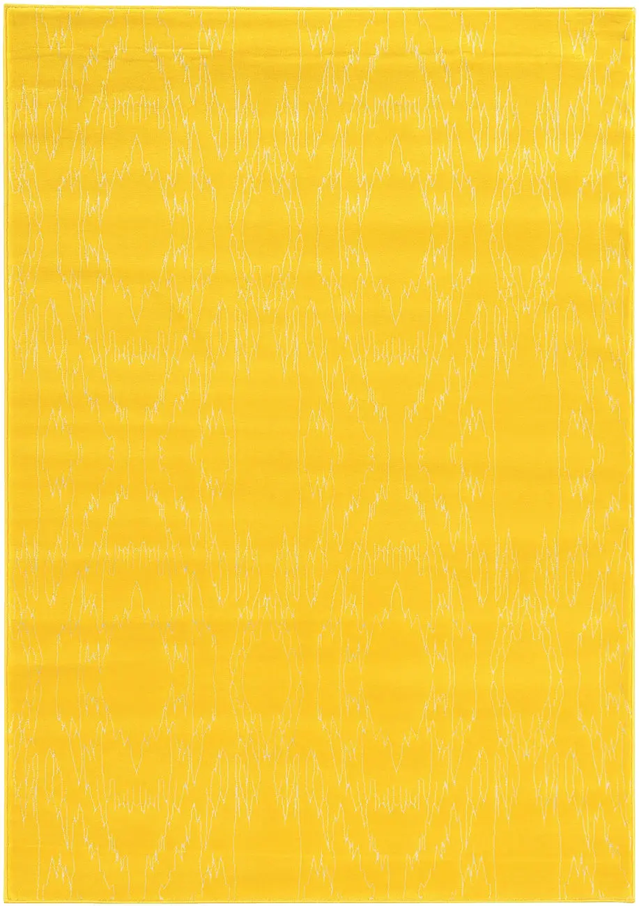 Linon Yellow Rug 2