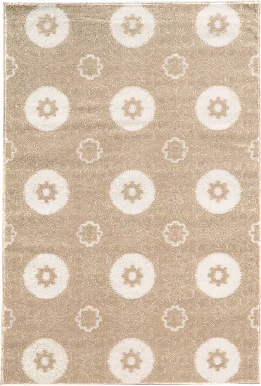 Linon Beige Rug 39