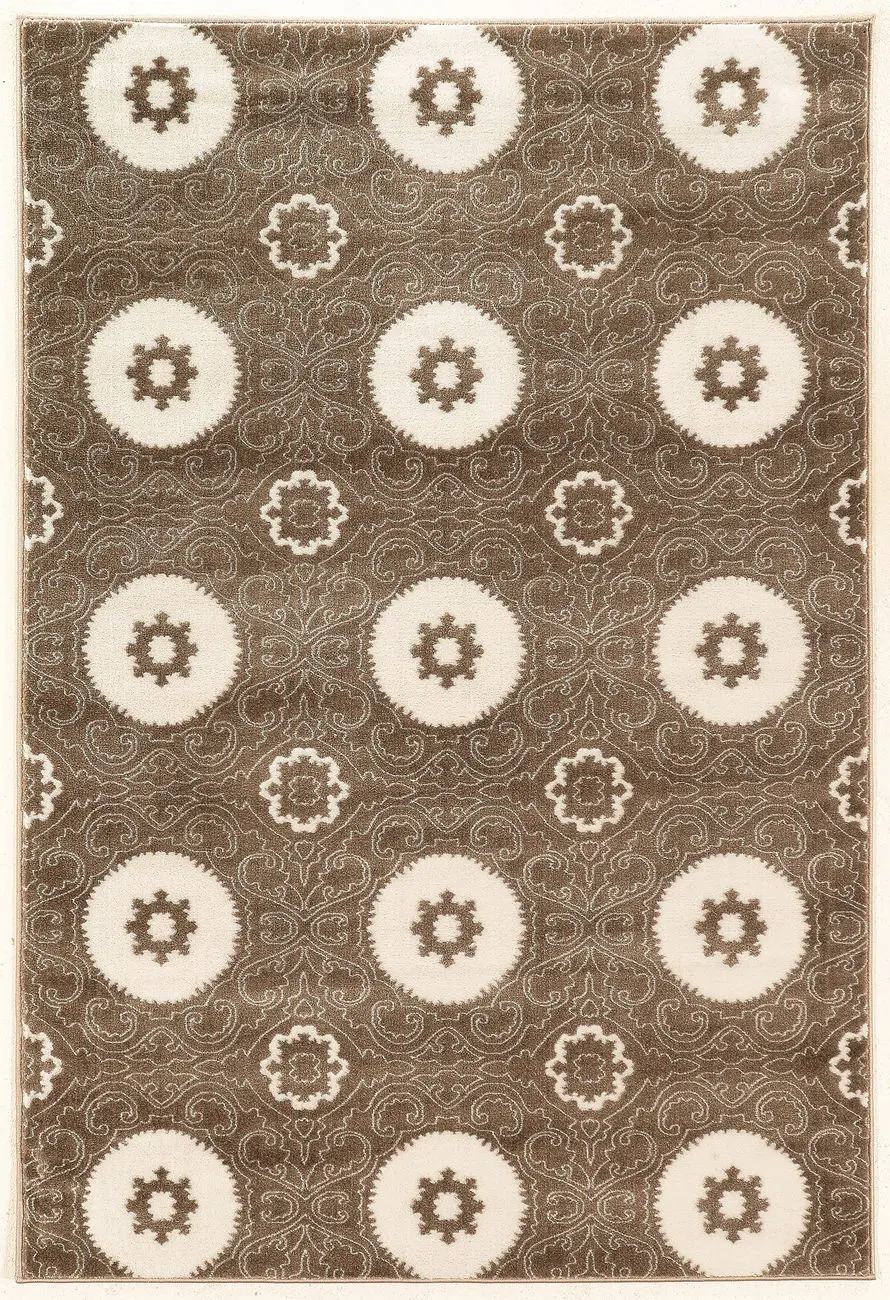 Linon Brown Rug 19