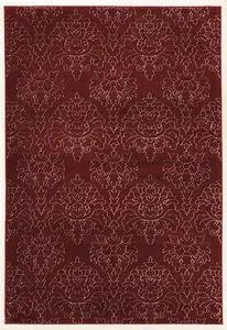 Linon Red Rug 9