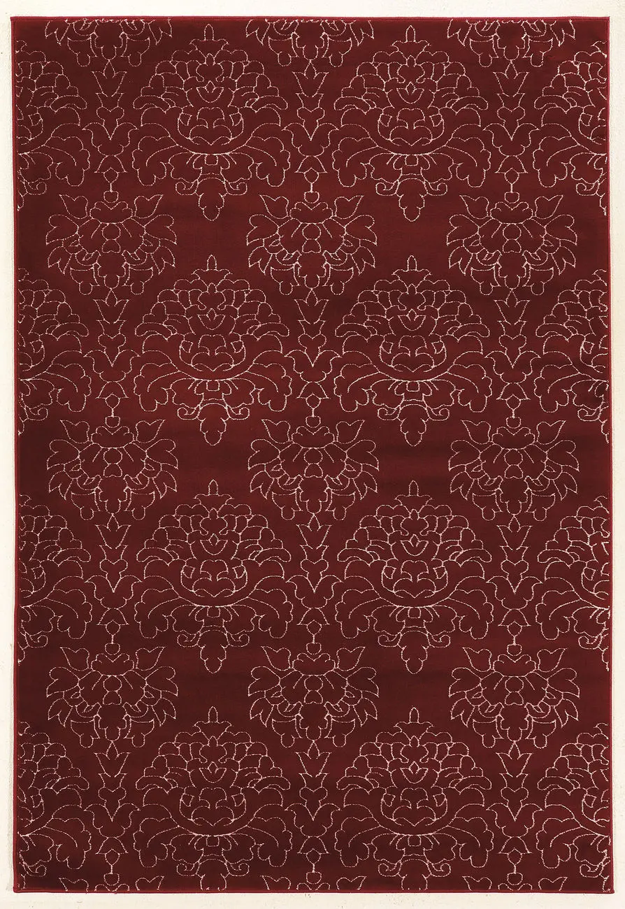 Linon Red Rug 9