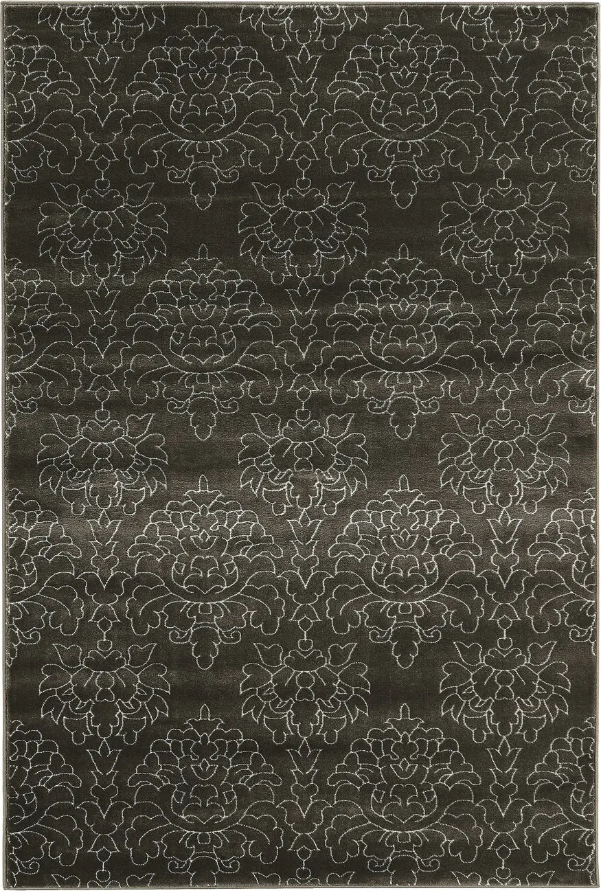 Linon Gray Rug 46