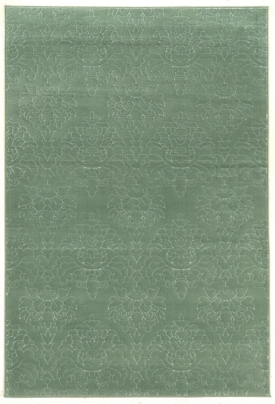 Linon Green Rug 10