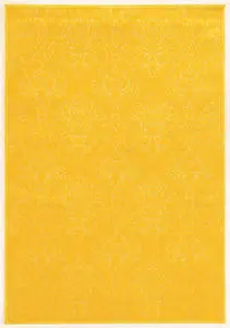 Linon Yellow Rug 4
