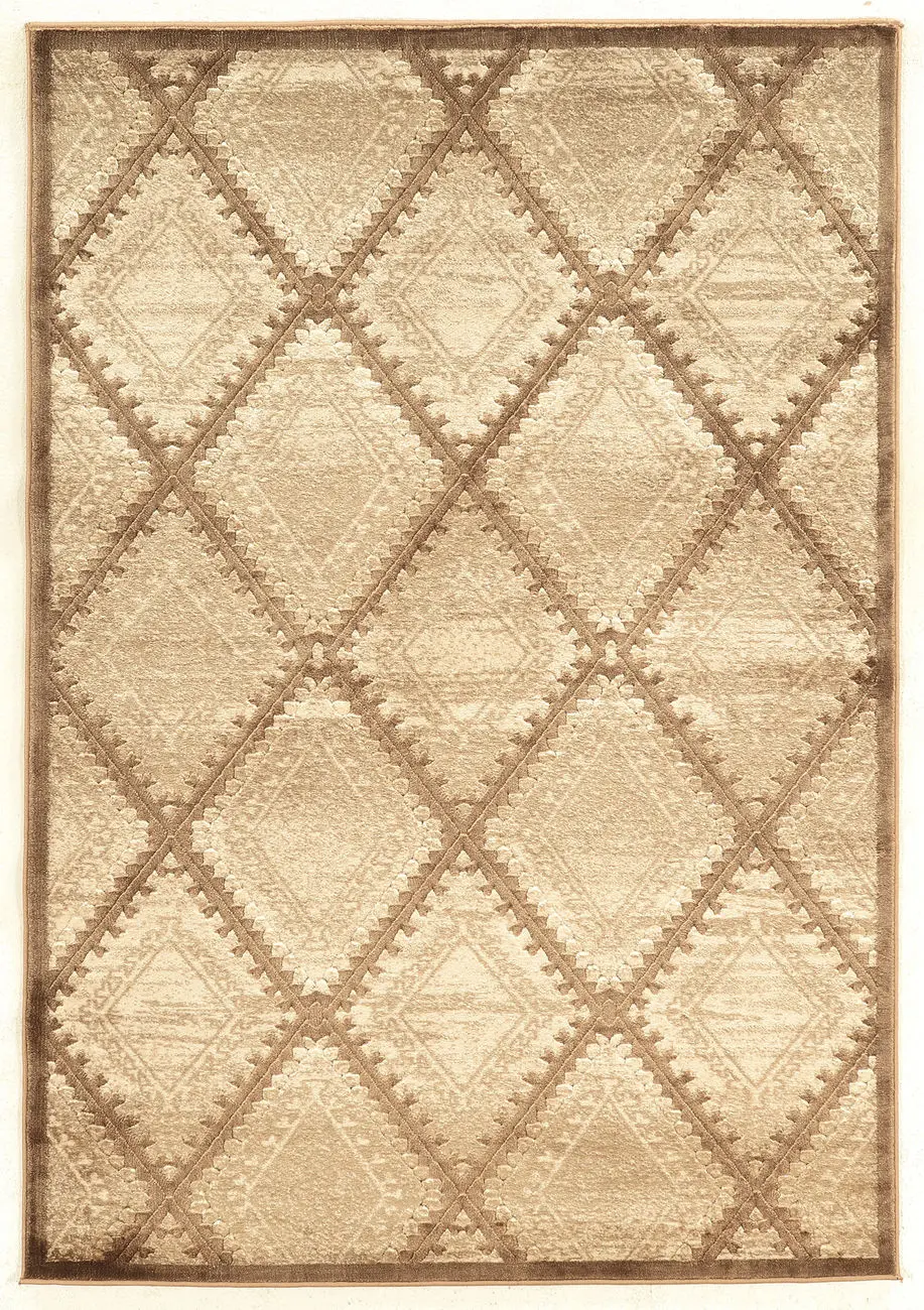 Linon Beige Rug 22