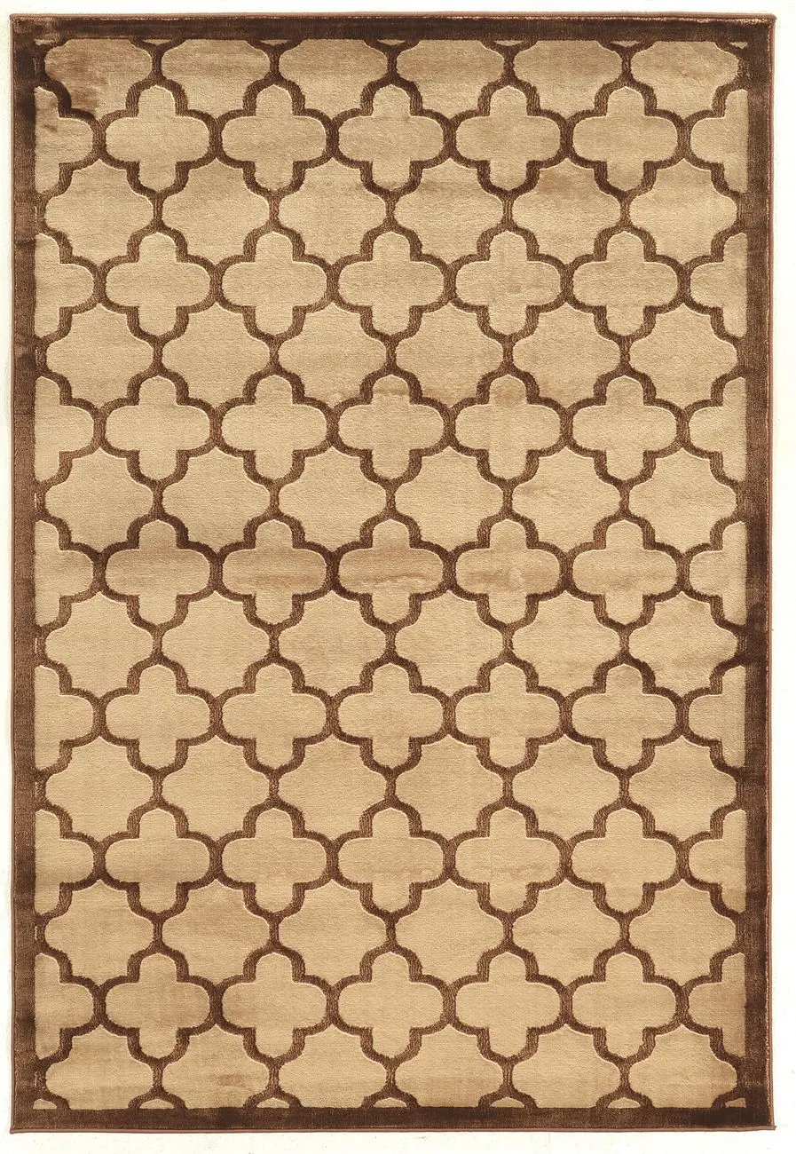 Linon Beige Rug 23