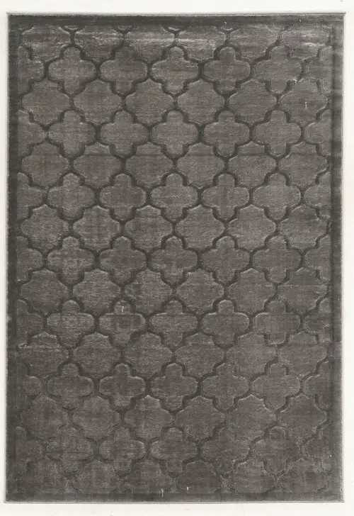 Linon Gray Rug 13