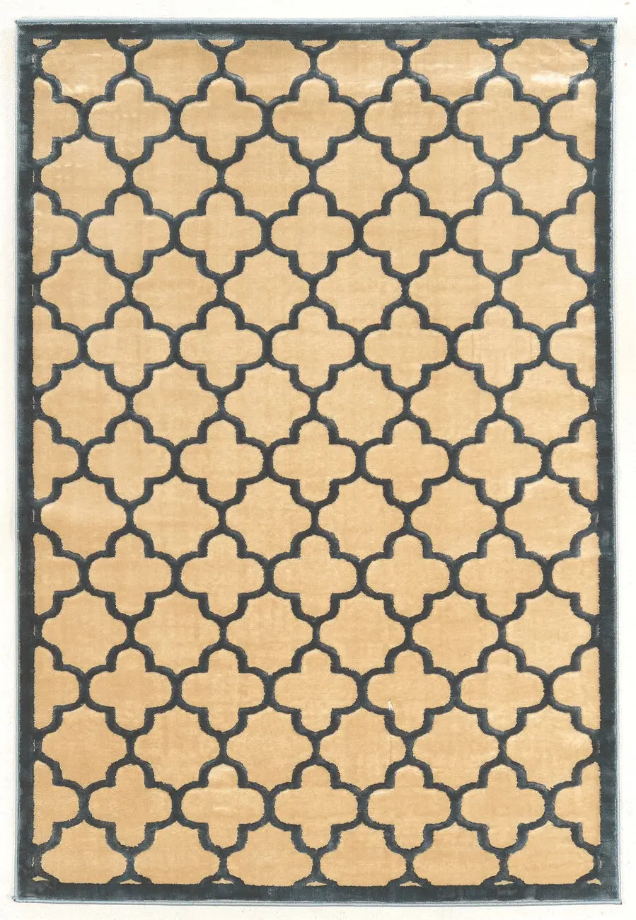 Linon Beige Rug 24